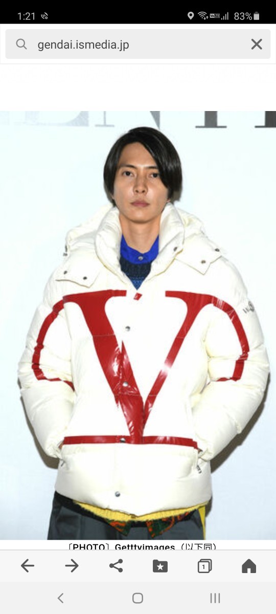 山下智久着用モデル】2シーズン限定商品 モンクレール 山下智久着用モデル】2シーズン限定商品 モンクレール