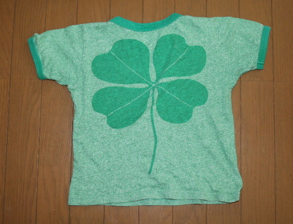 【USED】green clover:半袖Ｔシャツ 130_画像2