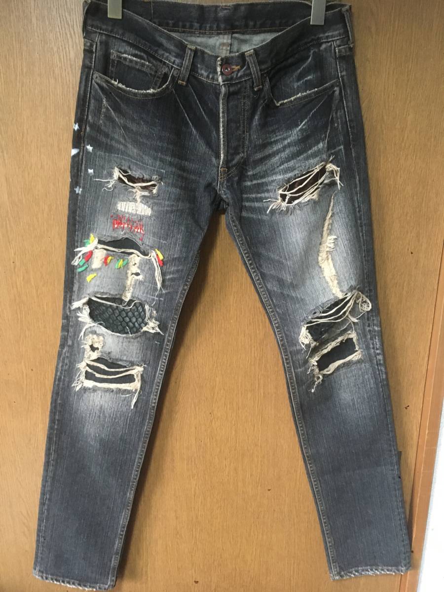 tetei テテイ ド根性デニムパンツ 31 - drmiraygunyuztoklu.com