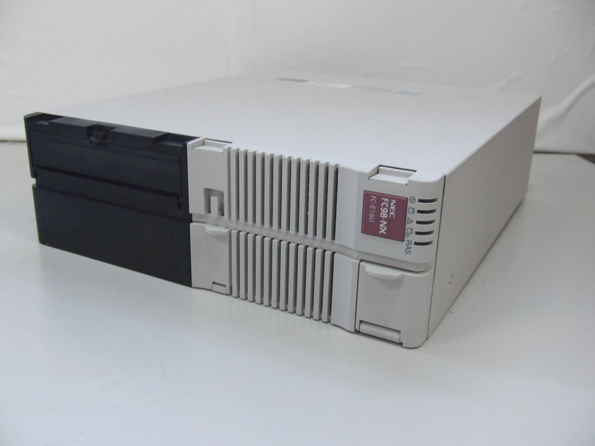 NEC ファクトリコンピュータ FC-E16U SX2R4Z 女性が喜ぶ 予約 Celeron B810 メモリ:1GB 1.6GHz DVD HDD:なし 280425