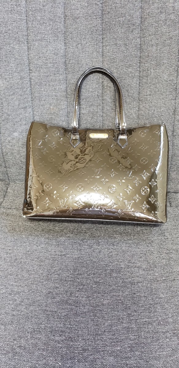 本日限りセール　LOUIS VUITTON ヴェルニ　ウィルシャー ハンドバッグ ルイヴィトン ヴェルニ