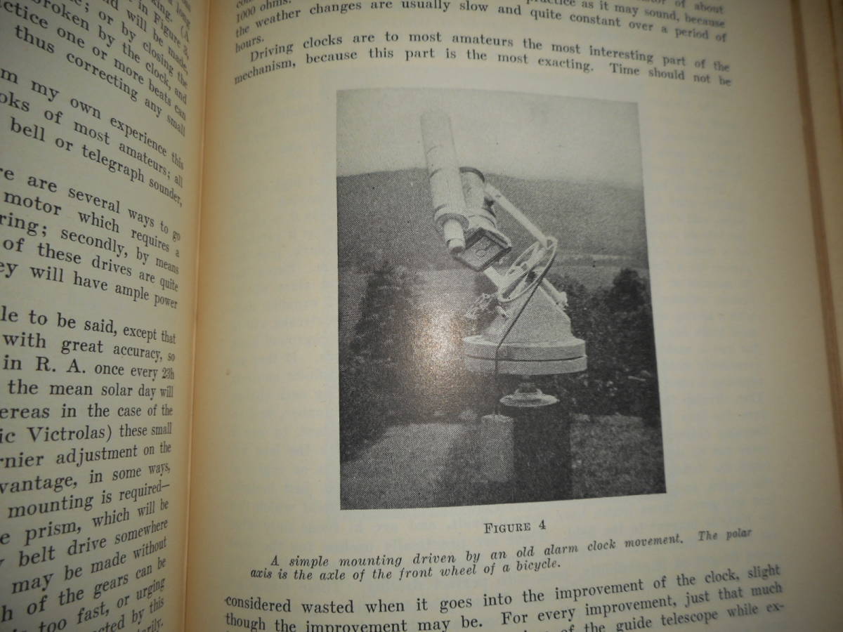アンティーク、古天文書astronomy 1937年『アマチュアの天体 アンティーク、古天文書astronomy 1937年『アマチュアの天体