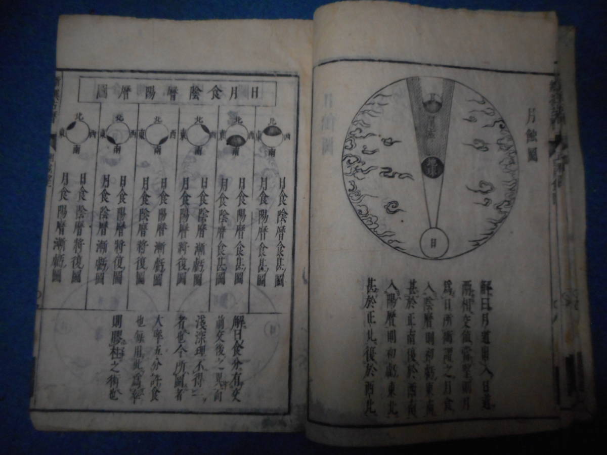 即決 アンティーク、天文暦学書、江戸期和本、1685年(貞享2)年 即決 アンティーク、天文暦学書、江戸期和本、1685年(貞享2)年