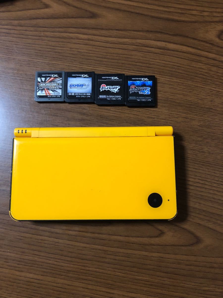 ニンテンドーDSI LL本体　ゲームソフト