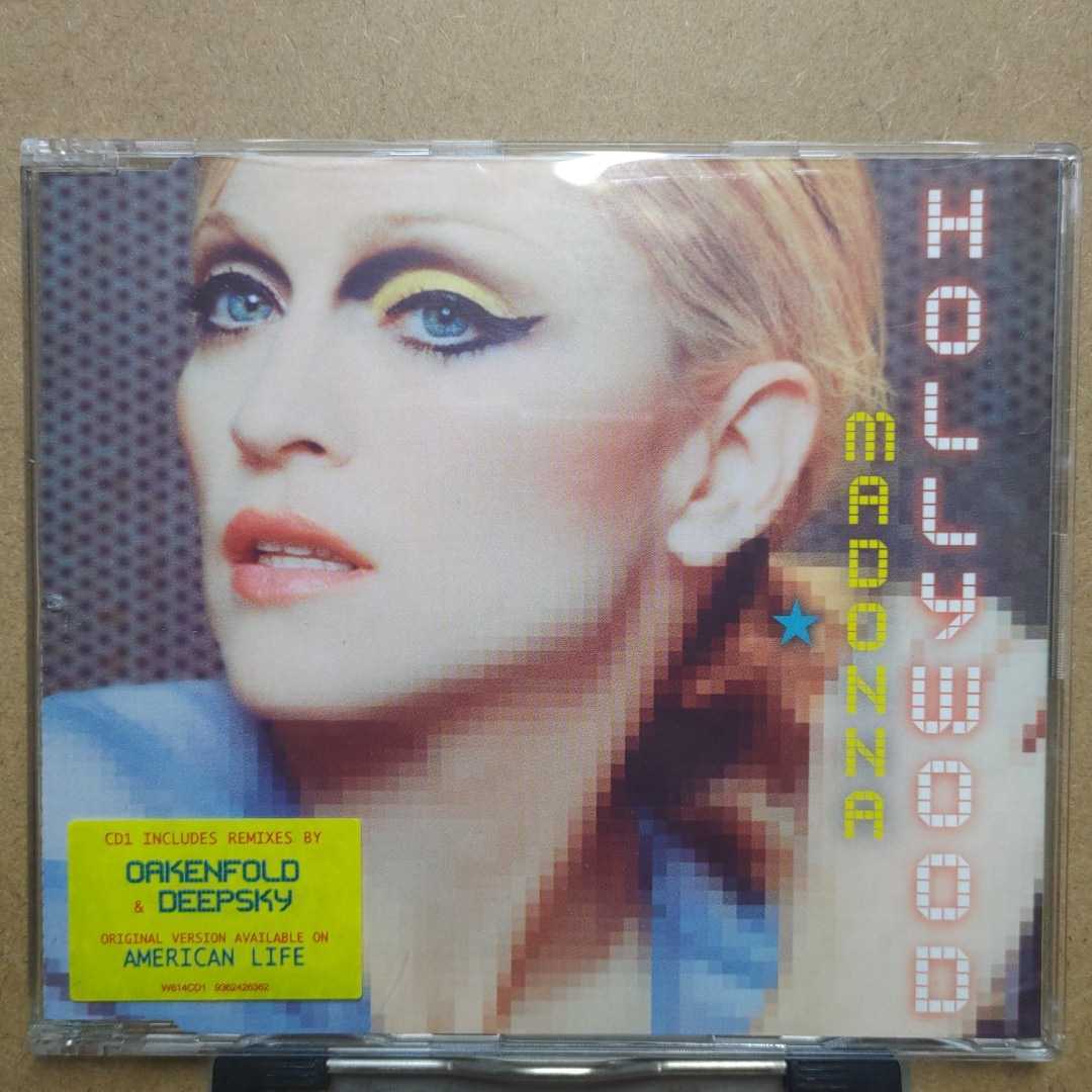 Madonna「Hollywood」マドンナ「ハリウッド」輸入盤マキシシングルCD　9362 42636-2/W614CD1　Ian Green Paul Oakenfold Jim Stout Deepsky