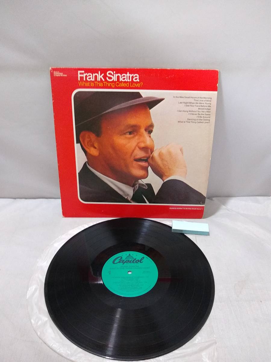 J4223 レコード Frank Sinatra フランク シナトラ 69%OFF What 最新作売れ筋が満載 DN-16110 This Thing Love? Called Is