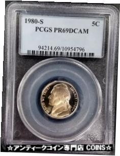 1990-S Proof Jefferson Nickel PCGS PR69DCAM 