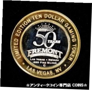 40th Anniversary 1996 Sam Boyd’s Fremont Hotel Casino $1 Token Las Vegas NV 