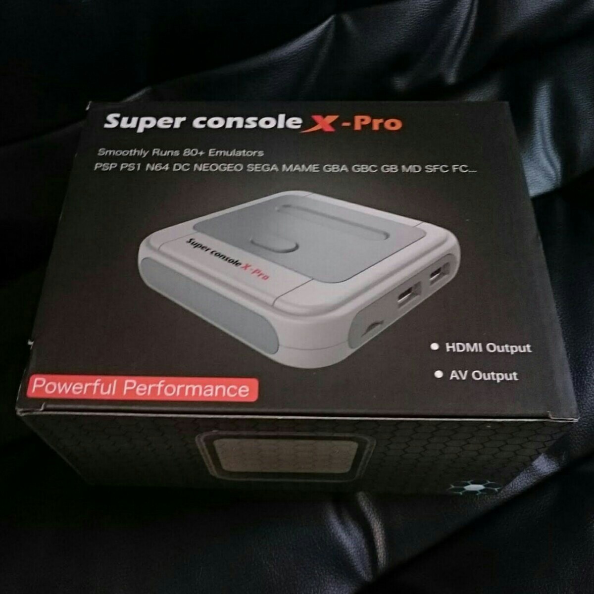 64GB Super Console X PRO スーパーコンソールX Pro