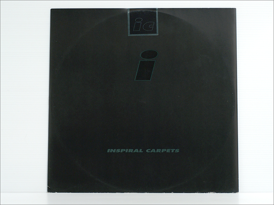 未開封品・限定ナンバー有・UK盤レコード● INSPIRAL CARPETS インスパイラル・カーペッツ / CARAVAN REMIX_未開封品/ 限定ナンバー有/ UK盤12レコード