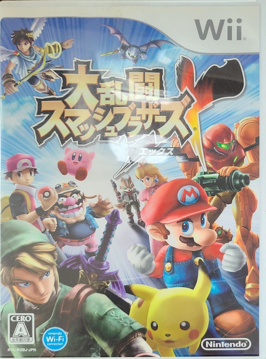大乱闘スマッシュブラザーズ X Wiiソフト - Nintendo Switch