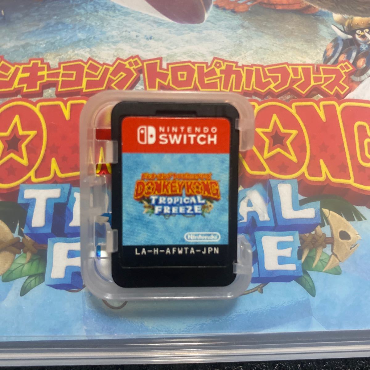 【Switch】 ドンキーコング トロピカルフリーズ