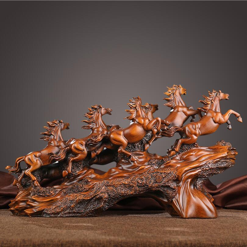第一ネット 置物 銅器 金属彫刻 馬 年代物 - 彫刻/オブジェクト - alrc 