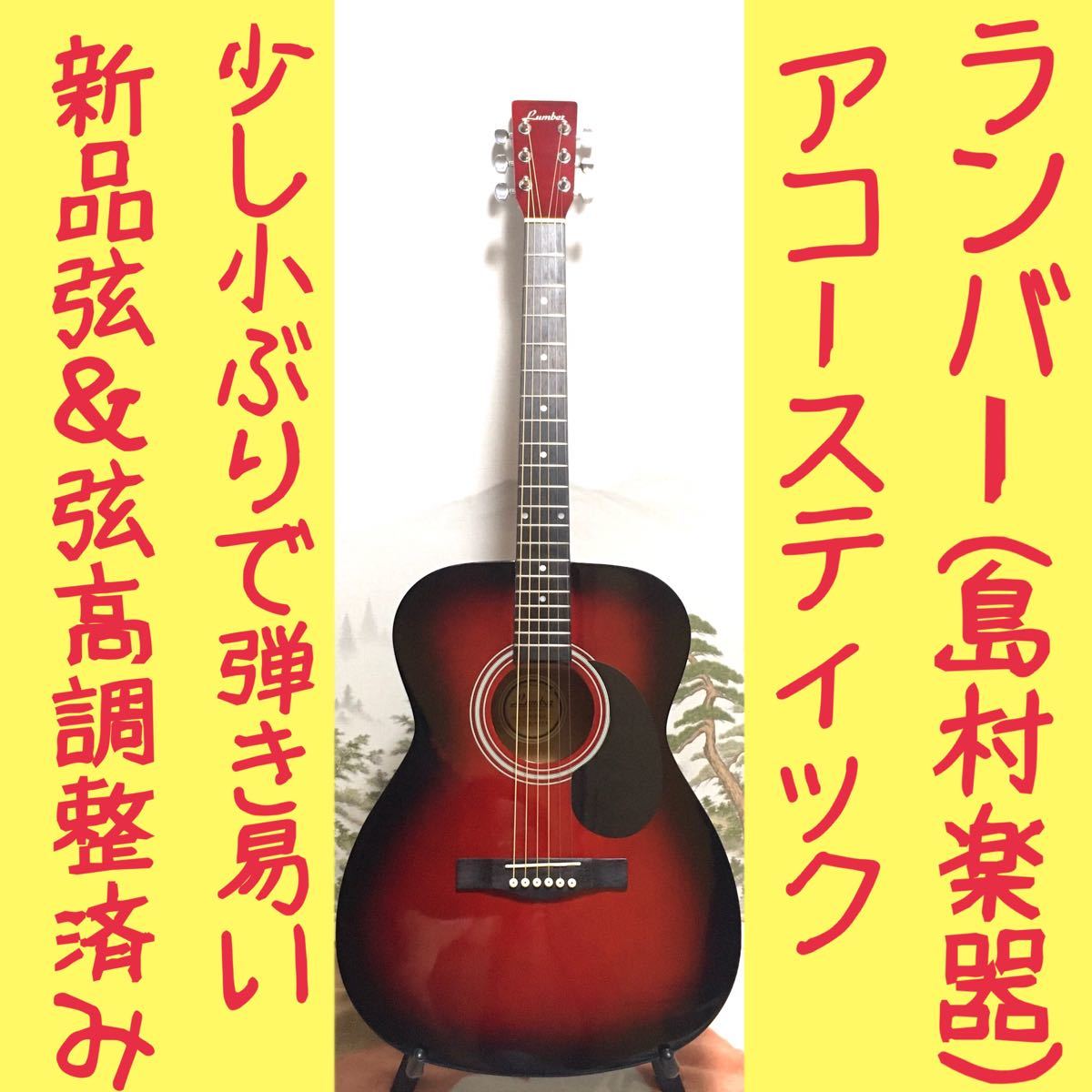 SALE人気セール Lumber(ランバー) アコースティックギター 0KdMW-m30918806007