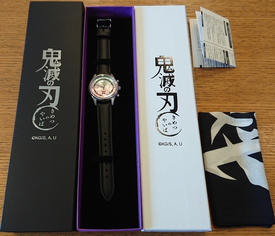 ... blade TiCTAC collaboration design watch . butterfly .. . model MIM-KMT/SNB chronograph with special favor 