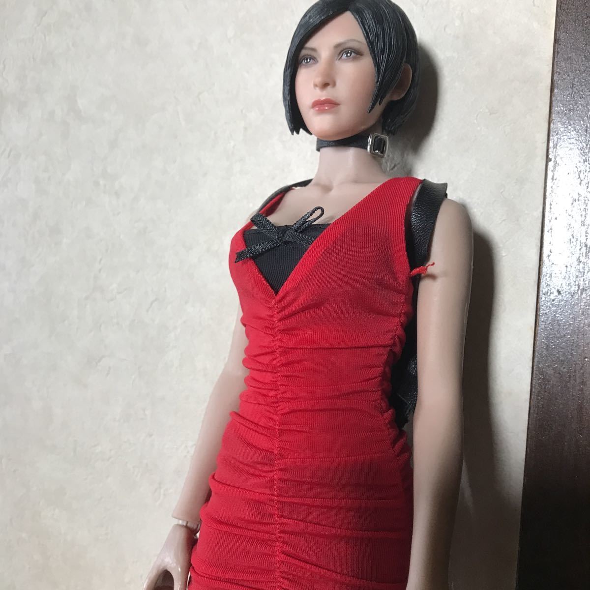 春夏秋冬おさんぽシリーズ E バイオハザード RE2 エイダ 1/6 カスタム