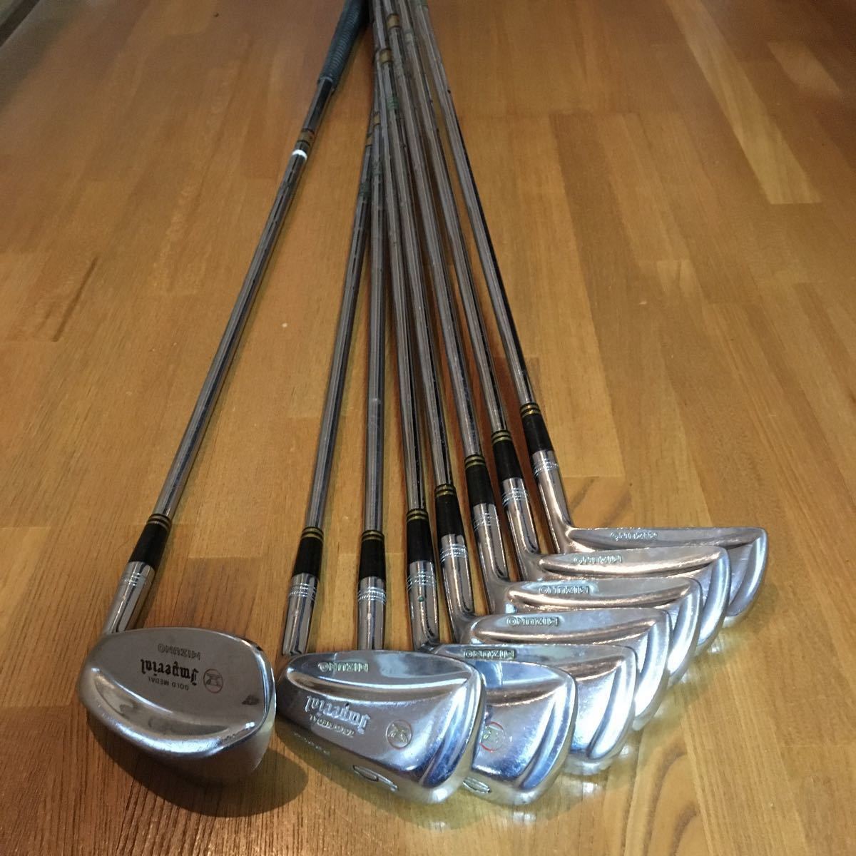 ミズノ MIZUNO GOLD MEDAL imperial アイアンセット(¥11,850) sler