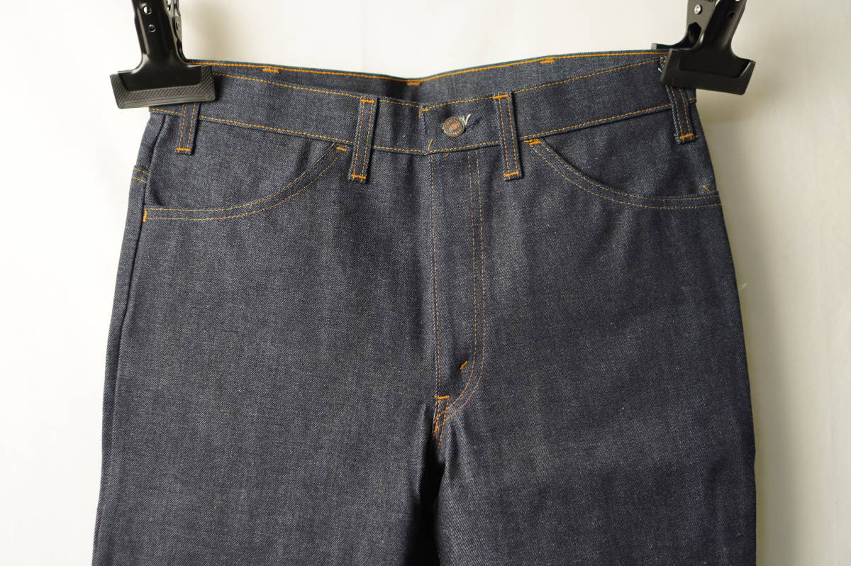 60s70s Vintage Levis Levi's 646E 646 0217 bell bottom jeans Denim 34/31 pants dead stock big E