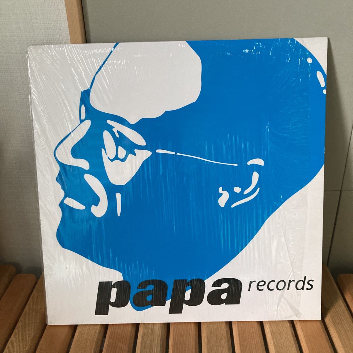 PAPA records、real people feat nathan haines、12インチ、deep house！ハウスヴォーカル_画像1
