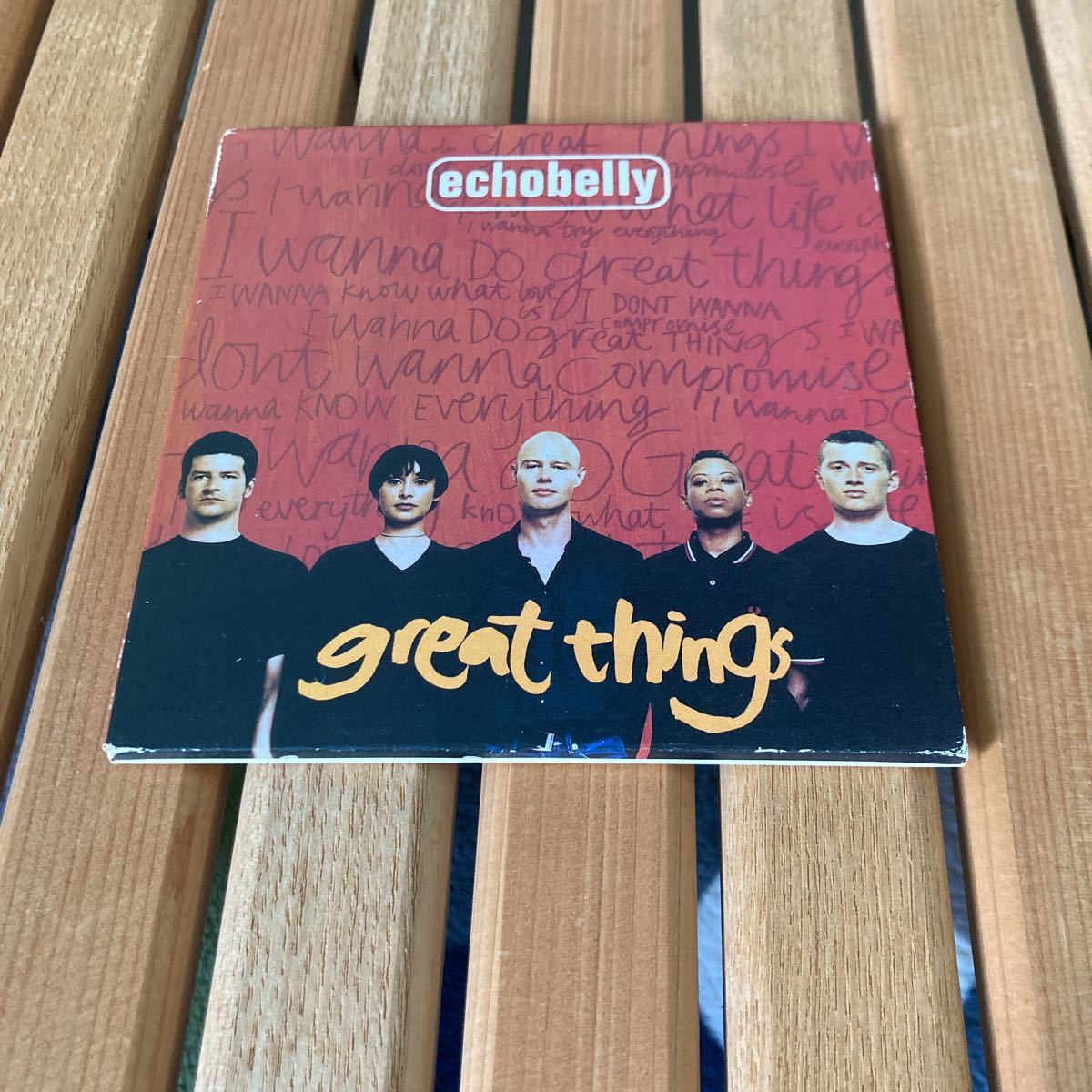 echobelly、great things、2枚組CD、ギターポップ、インディロック、indie rock_画像1