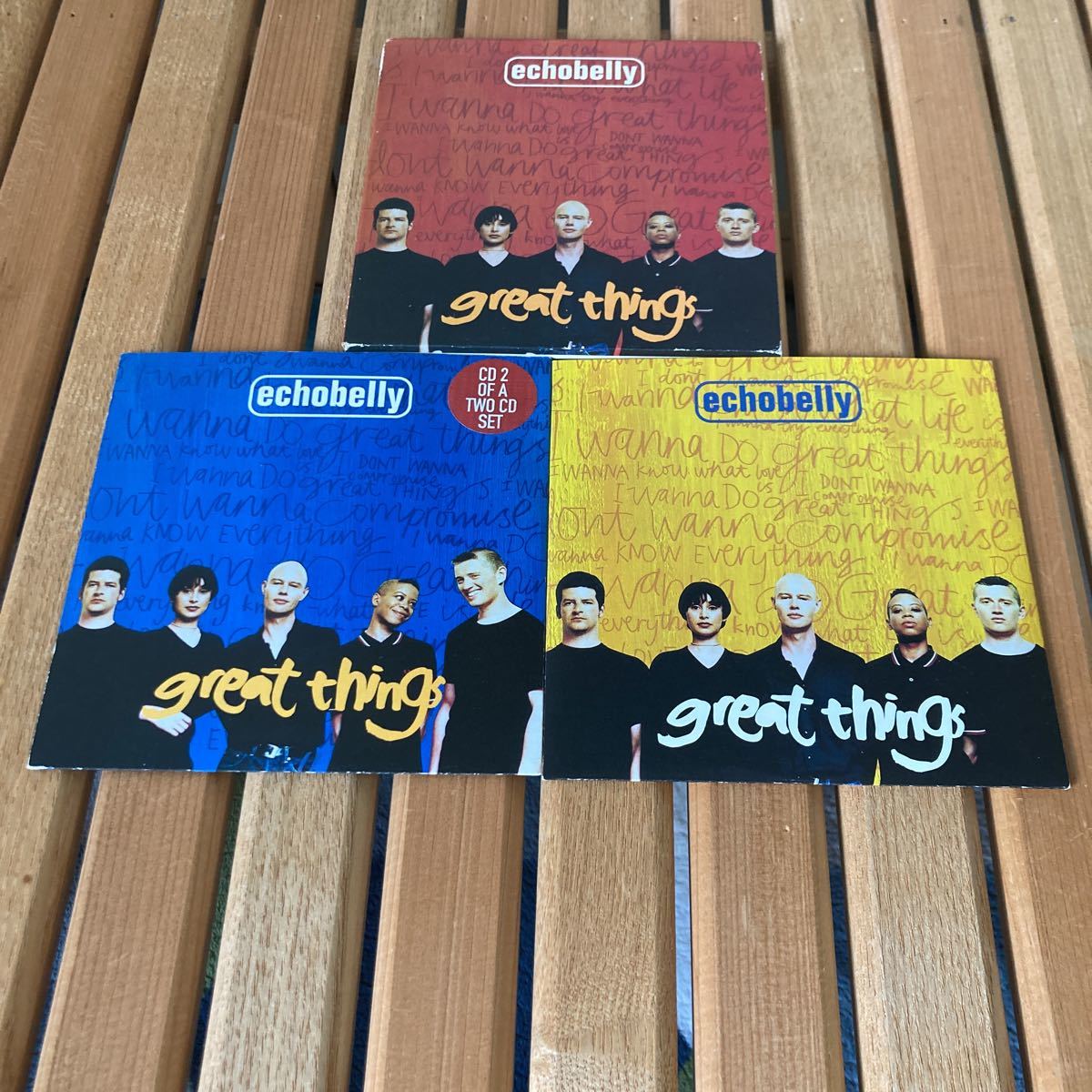 echobelly、great things、2枚組CD、ギターポップ、インディロック、indie rock_画像2