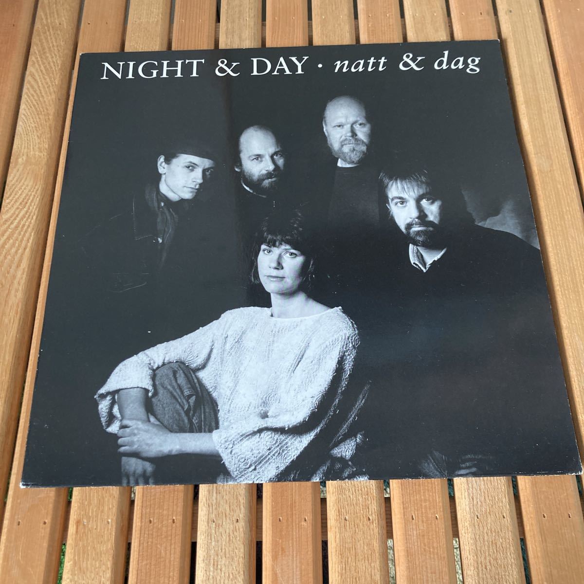 レア、NIGHT & DAY、natt & dag、LP、オルガンバー、サバービア、ジャズ、jazz_画像1