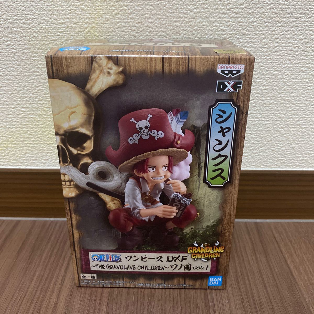 Paypayフリマ ワンピース Dxf The Grandline Children ワノ国 Vol 1 シャンクス 単品 Paypayフリマ ワンピース Dxf The Grandline Children ワノ国 Vol 1 シャンクス 単品