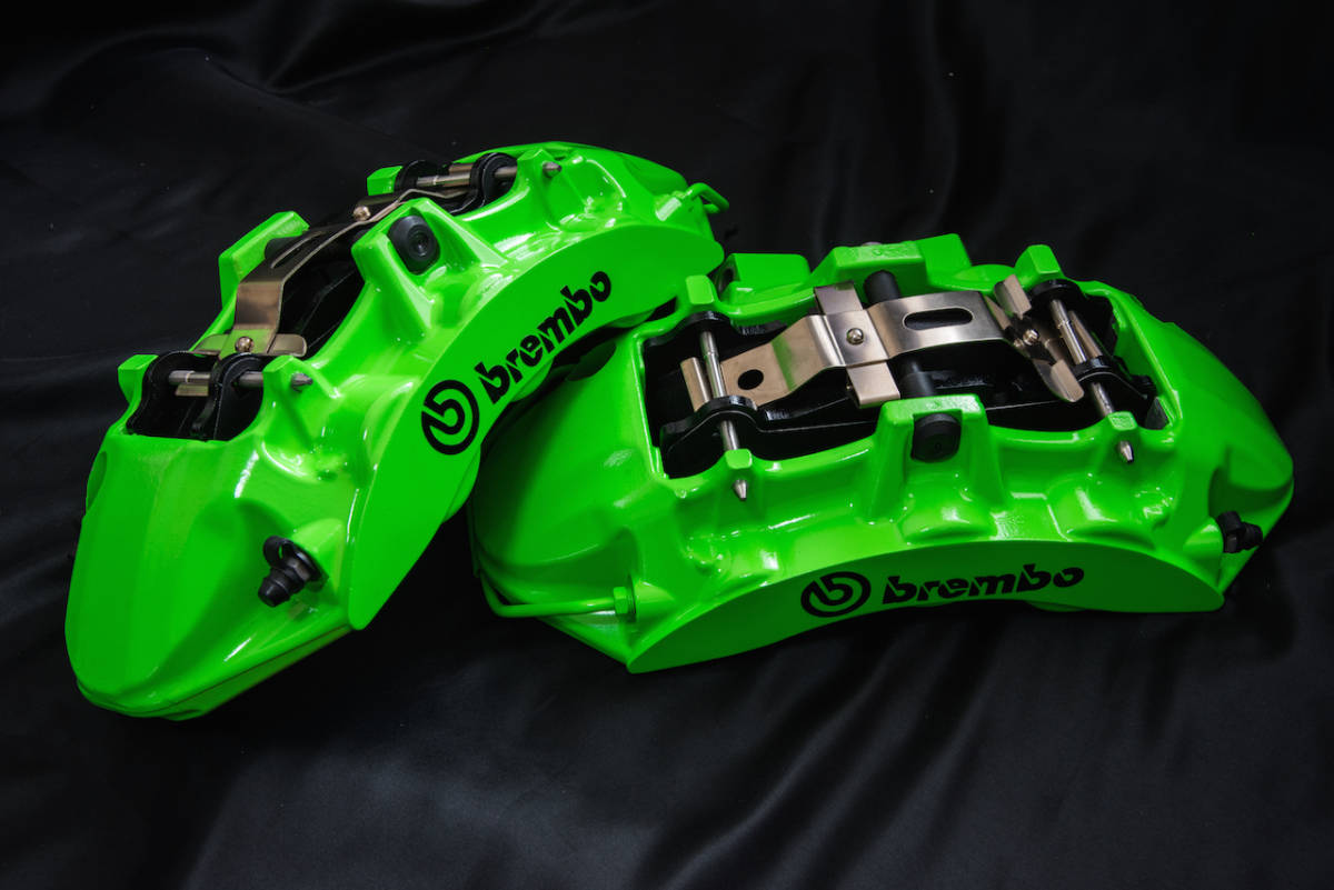 ランドローバー L494 レンジローバースポーツ 2013- フロントBrembo Brake System 6pot/405mm　　　_画像4