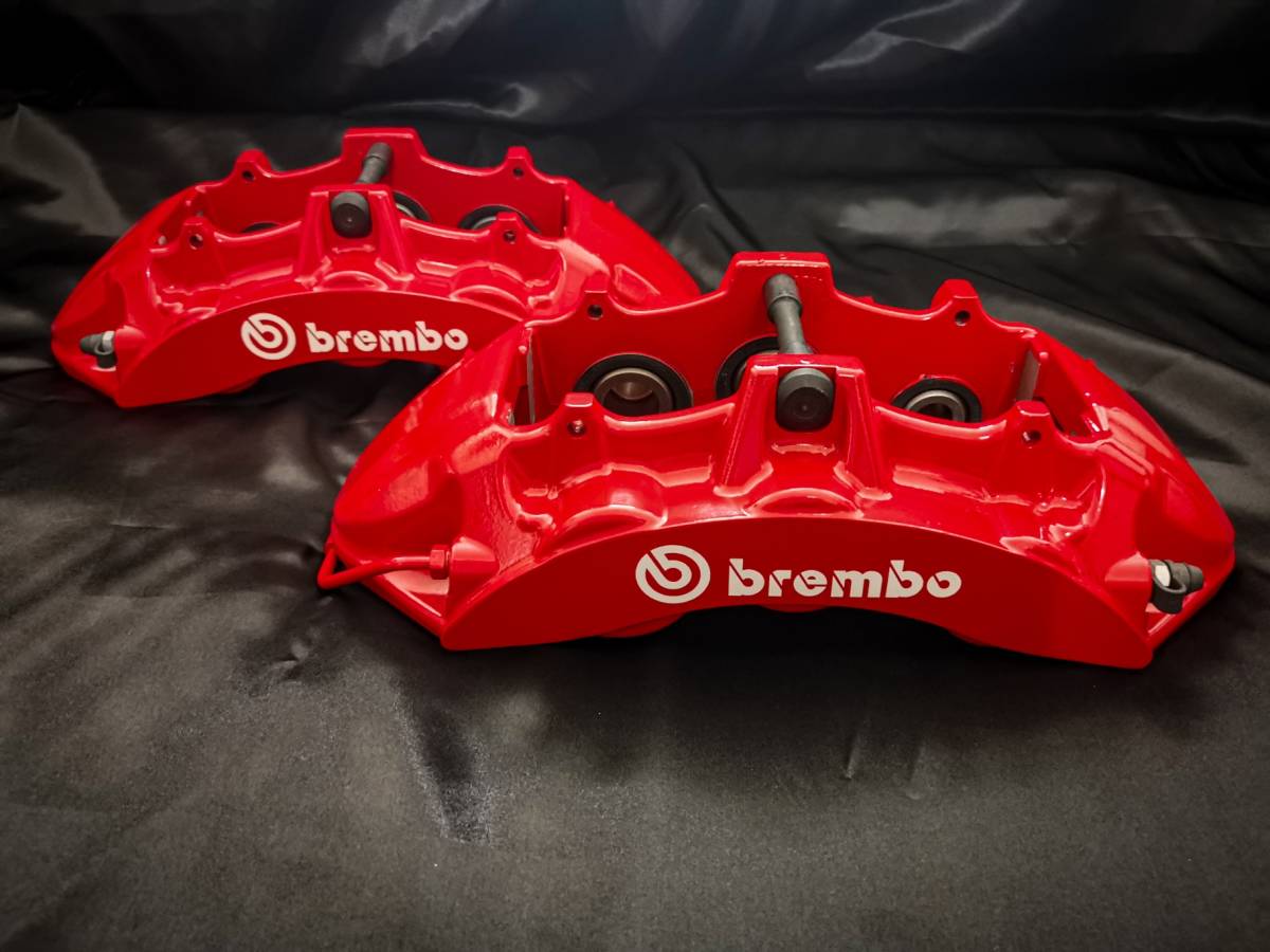 Audi A4/S4 A5/S5 B8/B8.5 2007-2016 フロントBrembo Brake System 6pot/380mm　　　