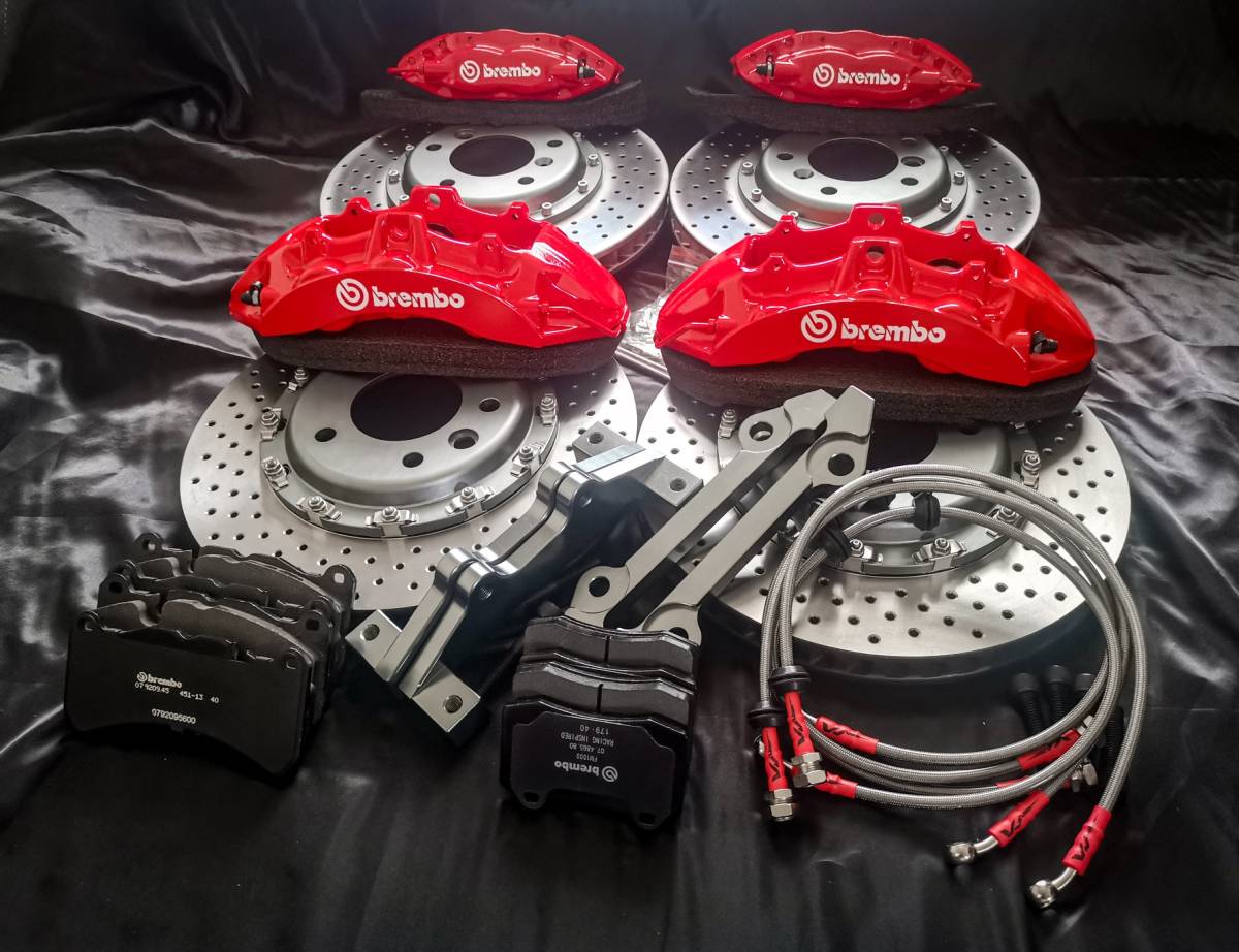 BMW E46 M3 2000-2006 Brembo Brake System 6pot/355mm&4pot/355mm