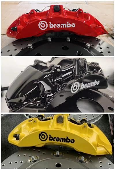 BMW E46 M3 2000-2006 Brembo Brake System 6pot/355mm＆4pot/355mm　　　　　_画像8