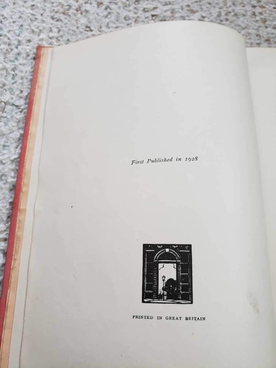 1928 год . документ первая версия A*A* Mill n[ Pooh ширина шт . всего лишь дом ]