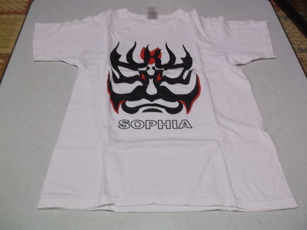 ( sophia SOPHIA kabuki краска рисунок [ футболка размер S белый цвет ] сосна холм .