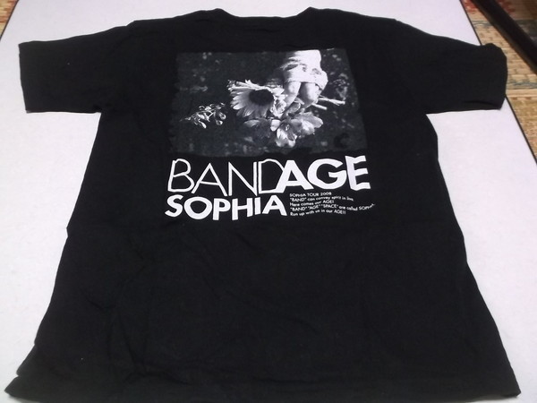 ( sophia SOPHIA [ 2008 BANDAGE футболка размер S чёрный ] сосна холм .