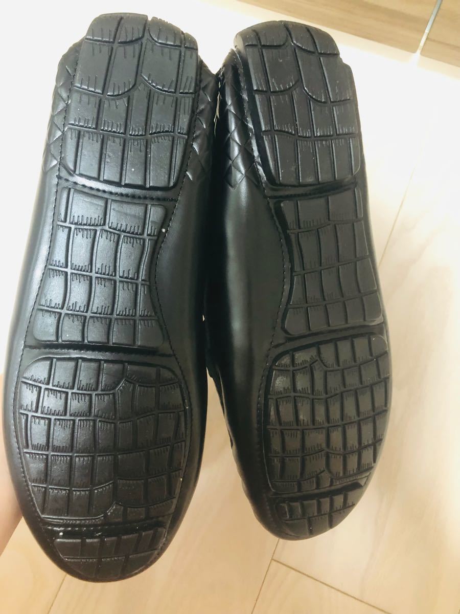 ビジネスシューズ メンズ 紳士靴 皮靴 26.5cm 黒
