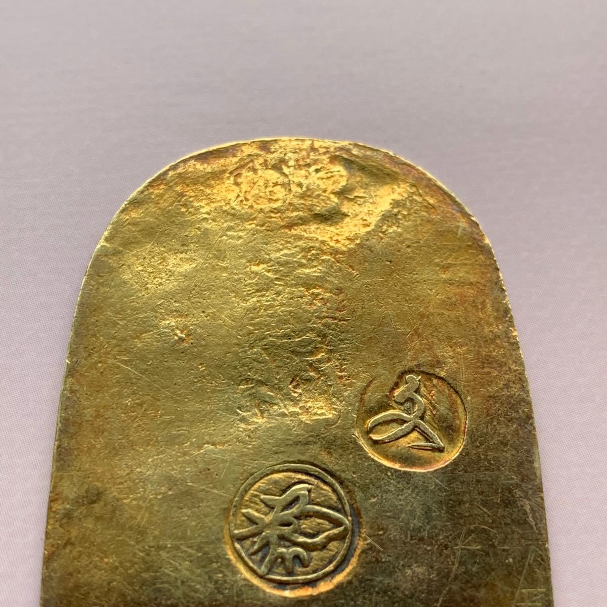 【美品】文政小判金(草文小判)