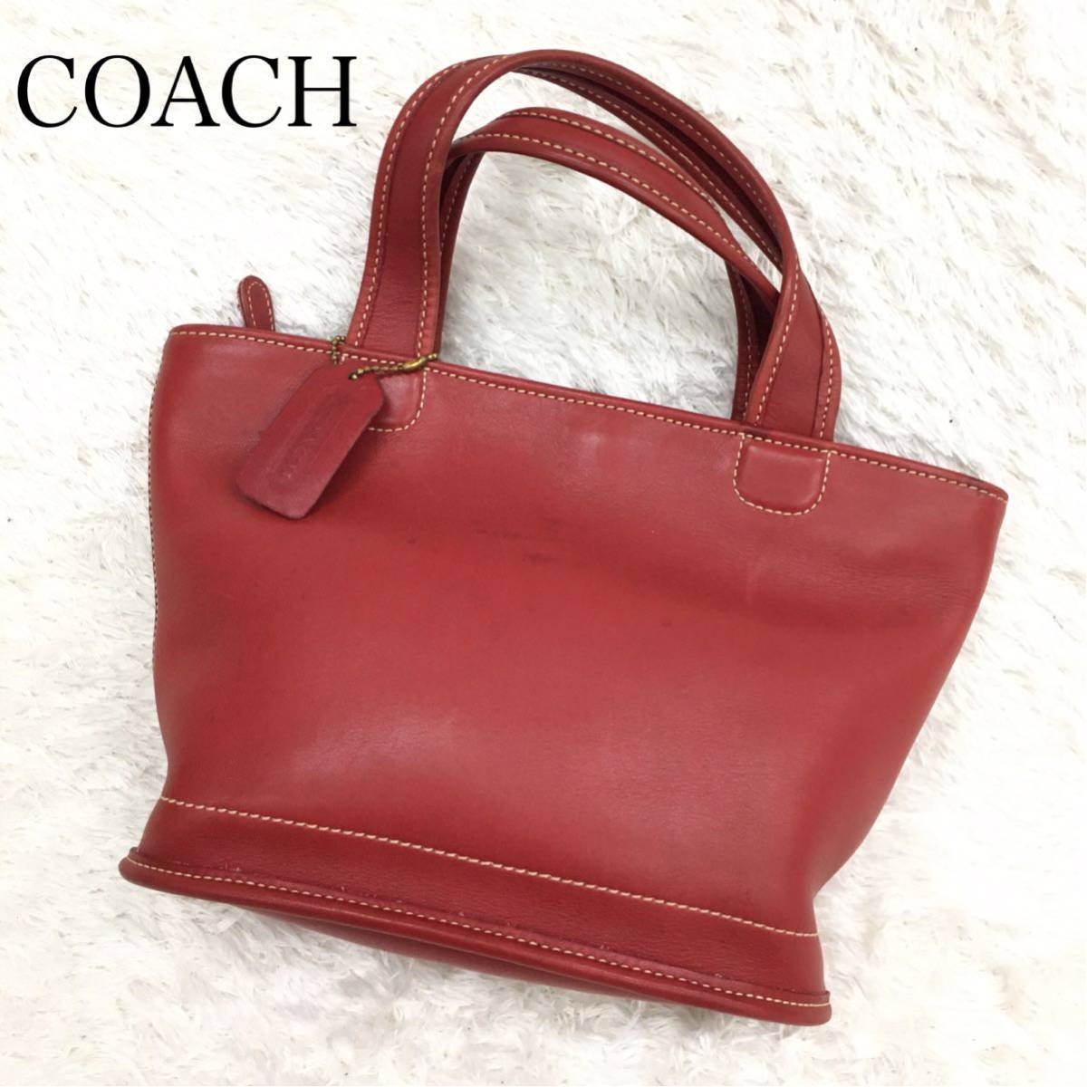 信頼性が評価された-COACH - •希少✨ •オールド コーチ フルグレイン