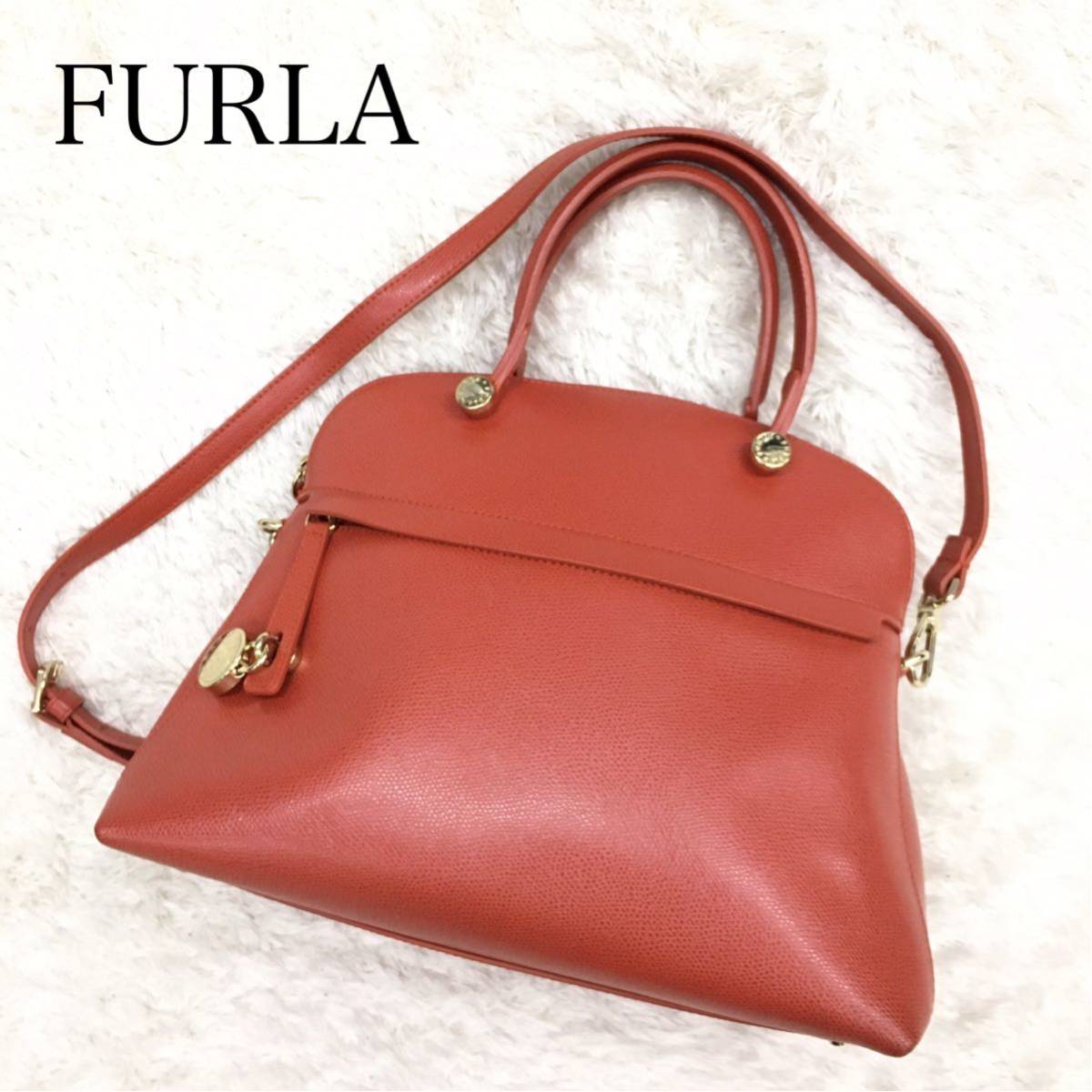 FURLA PIPER M Dome フルラ パイパー エム ドーム 2WAYショルダー