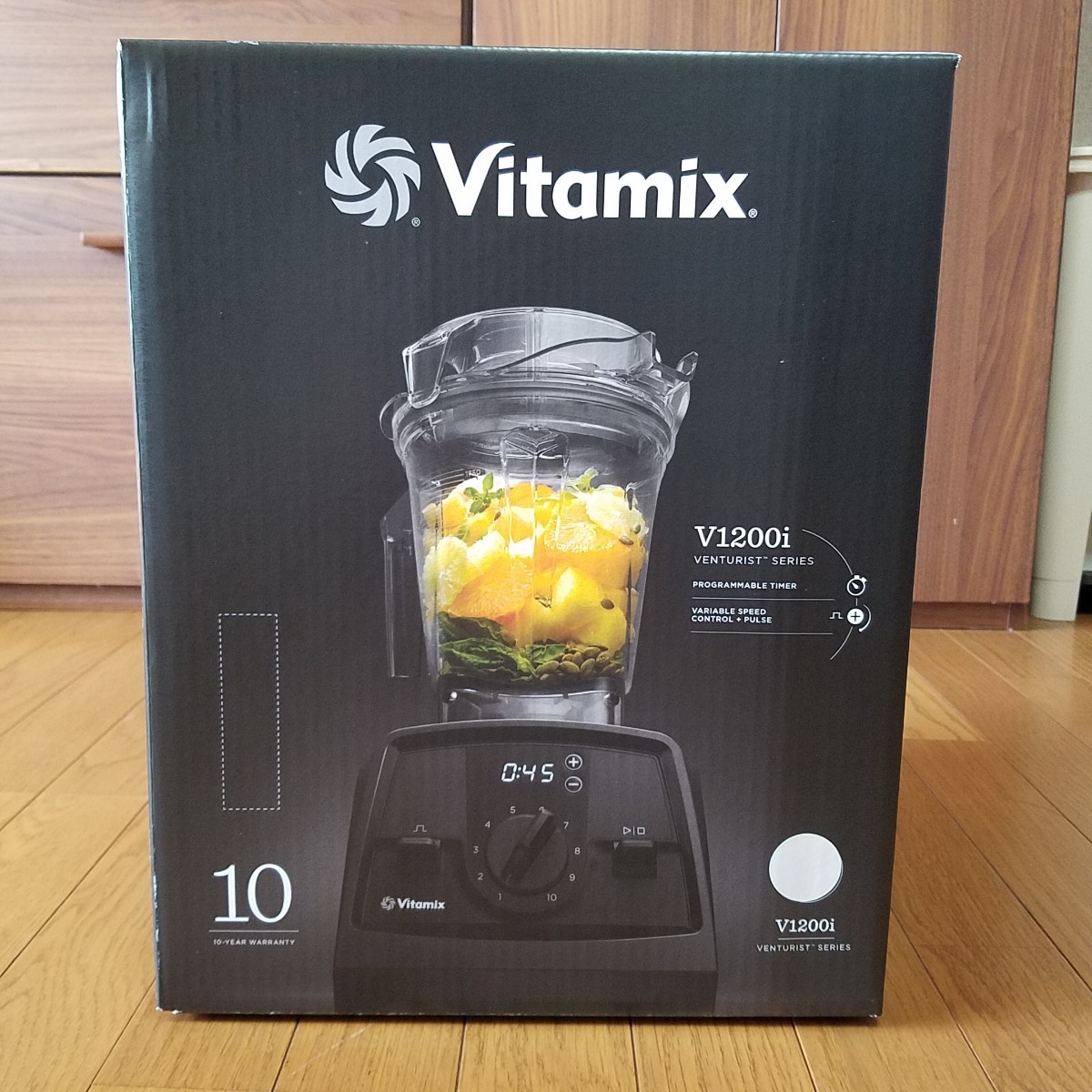 PayPayフリマ｜【新品 未開封】V1200i バイタミックス Vitamix 10年保証