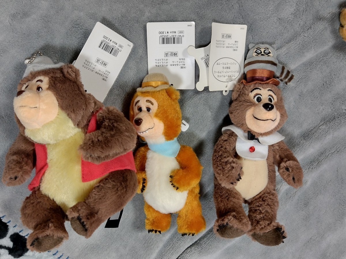 ディズニーランド カントリーベアシアター ぬいぐるみバッジ ディズニーランド カントリーベアシアター ぬいぐるみバッジ
