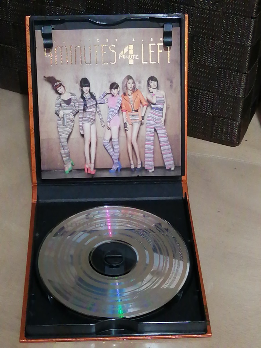 4Minute【初回限定盤A】WHY、【韓国版】LEFT