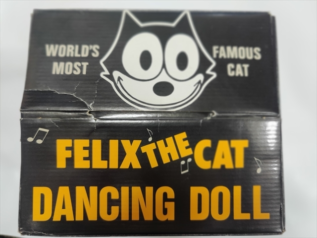 Yahoo!オークション - 中古 不動品 1988年 FELIX THE CAT ダン