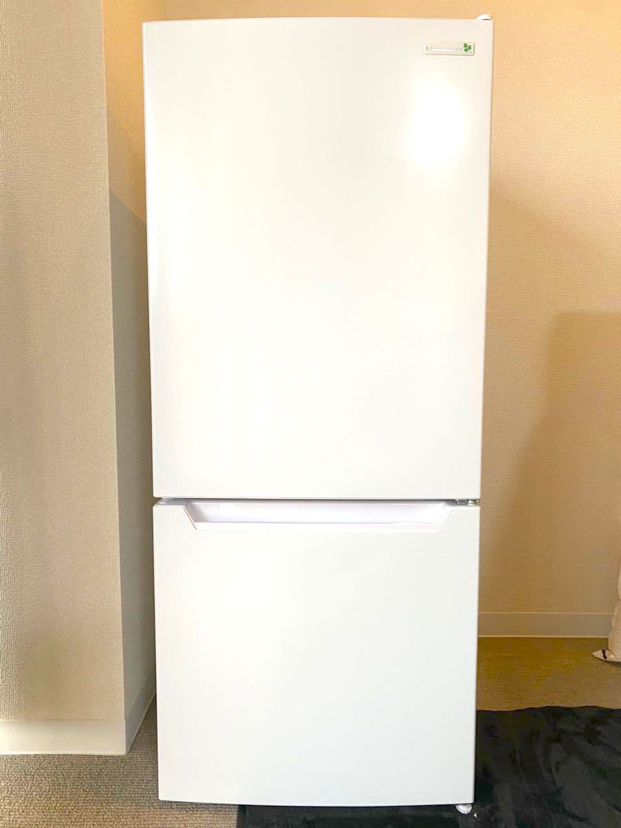 2ドア冷蔵庫　2019年製造