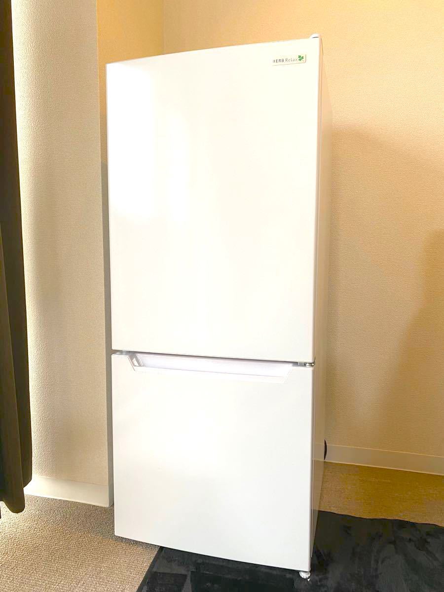2ドア冷蔵庫　2019年製造