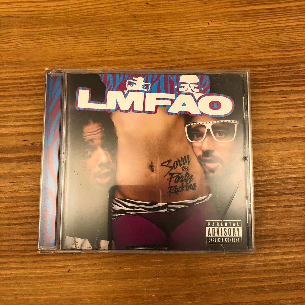 (CD) LMFAO/Sorry for Party Rocking (輸入盤) 