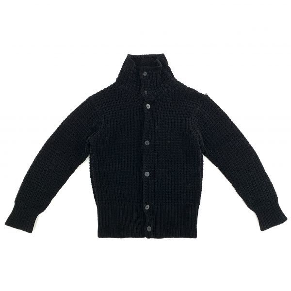 Yohji Yamamoto pour homme AW1997 蝋人形期 コットンヘビーニット