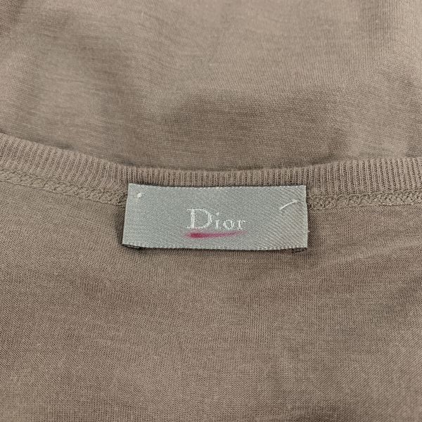 Dior Homme SS2006 レーヨン 変形デザイントップス カットソー XXS ディオールオム 2106017_画像9