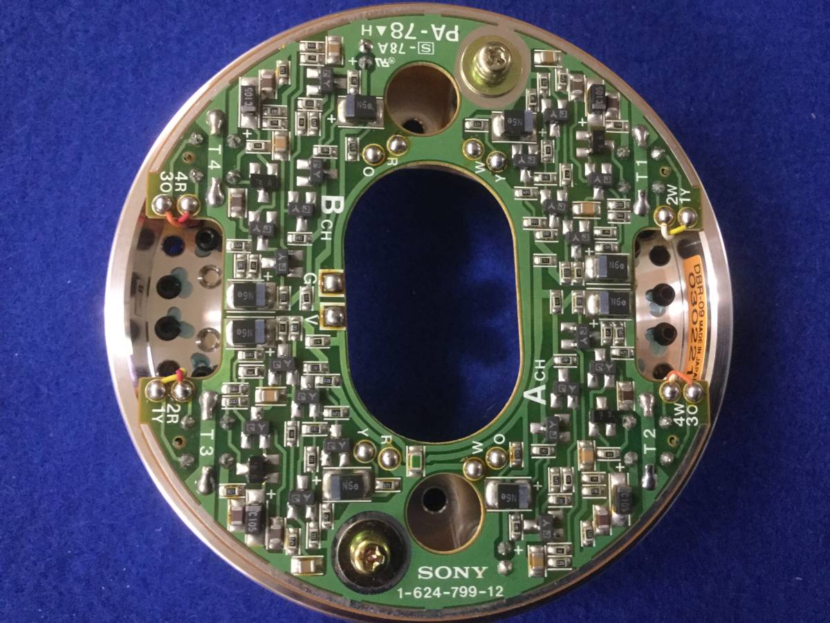 A-6762-345-A 【即決即納】 ソニー 業務用 VTR ヘッド [283Bg A-6762-345-A 【即決即納】 ソニー 業務用 VTR ヘッド [283Bg