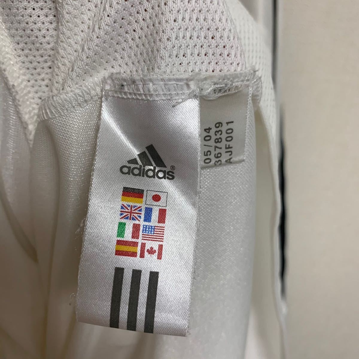 激レア 4XO】 adidas レアルマドリード 04-05 ジダン ZIDANE 激レア 4XO】 adidas レアルマドリード 04-05 ジダン ZIDANE