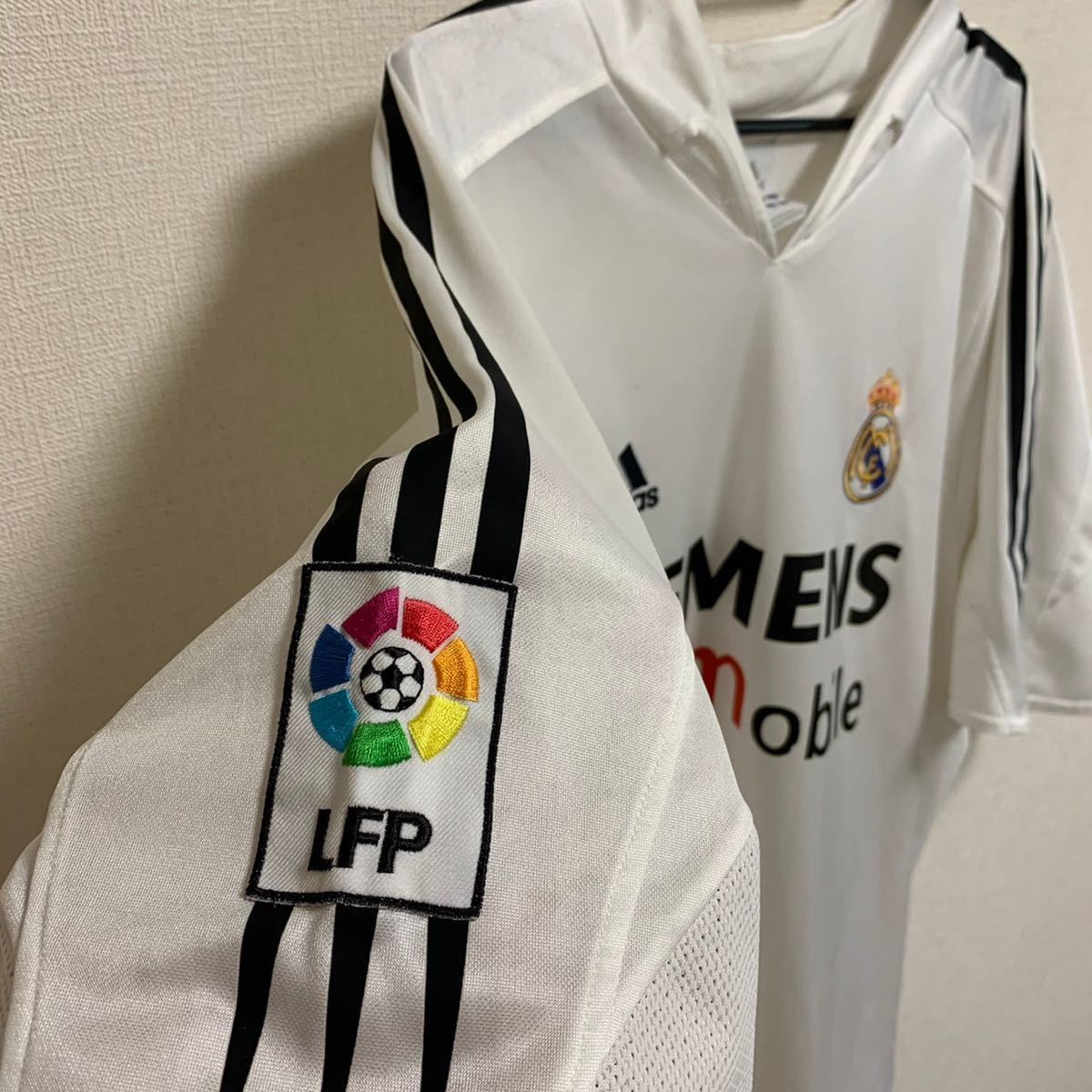 激レア 4XO】 adidas レアルマドリード 04-05 ジダン ZIDANE 激レア 4XO】 adidas レアルマドリード 04-05 ジダン ZIDANE